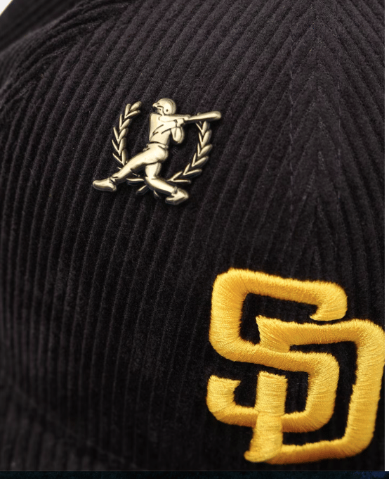 San Diego Padres 'Letterman Pin' 59FIFTY Fitted