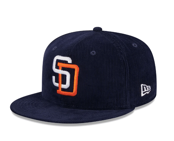 Throwback Corduroy 59FIFTY Fitted San Diego Padres 