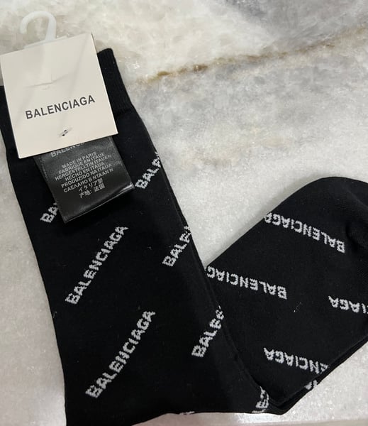 Image of Balenciaga high socks