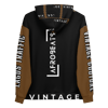 LTC AFROBEATS VINTAGE COUTURE HOODIES (BLK/ TAN)