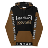 LTC AFROBEATS VINTAGE COUTURE HOODIES (BLK/ TAN)