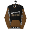 LTC AFROBEATS VINTAGE COUTURE HOODIES (BLK/ TAN)