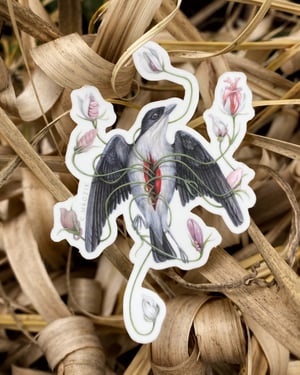 Flowerpecker Sticker