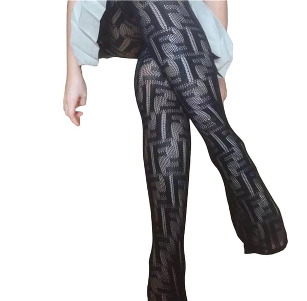 Image of FF Black Stockings