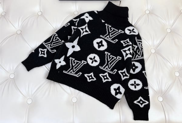 Image of LV sweaters