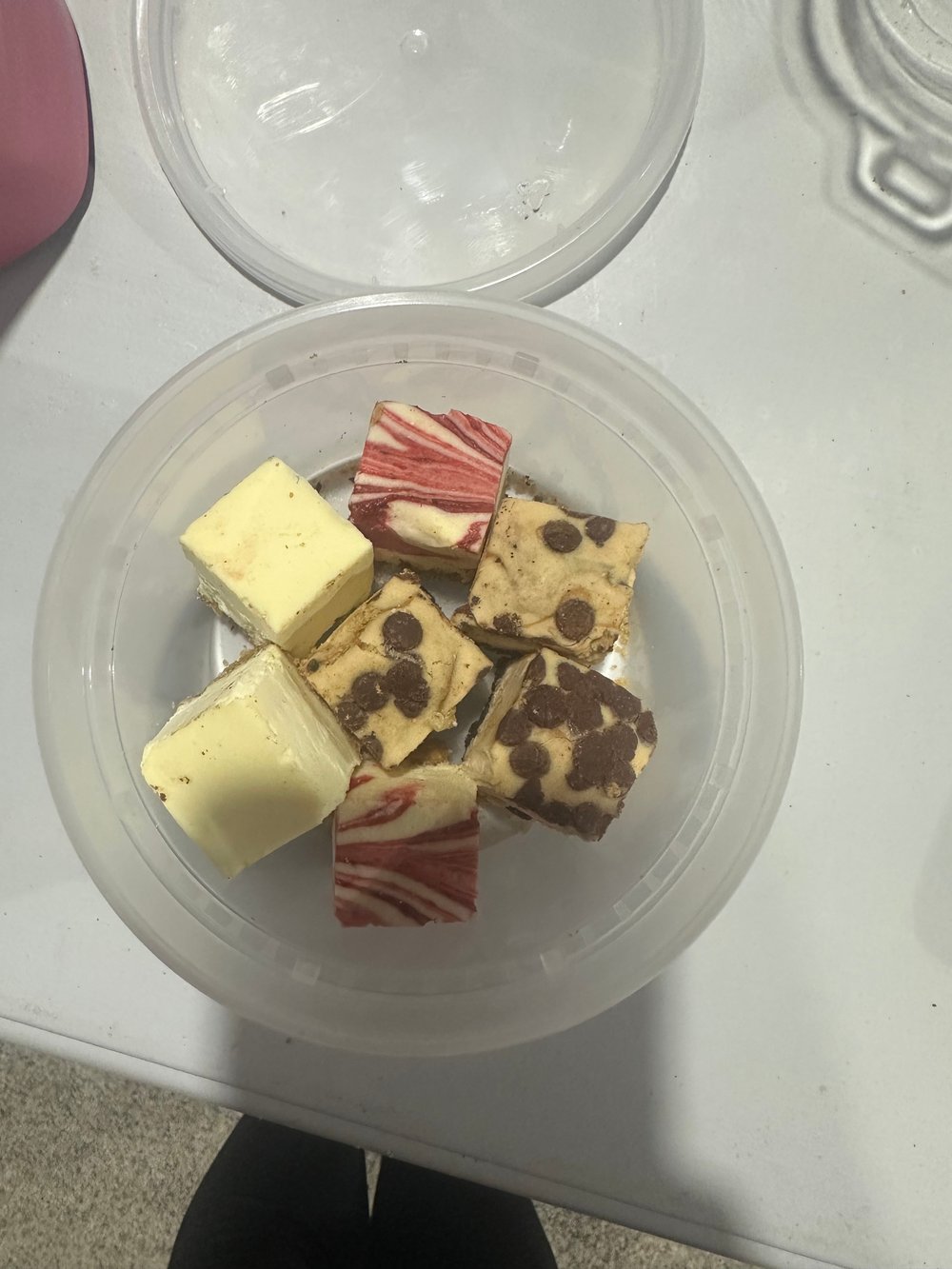 Image of Freeze dried cheesecake 
