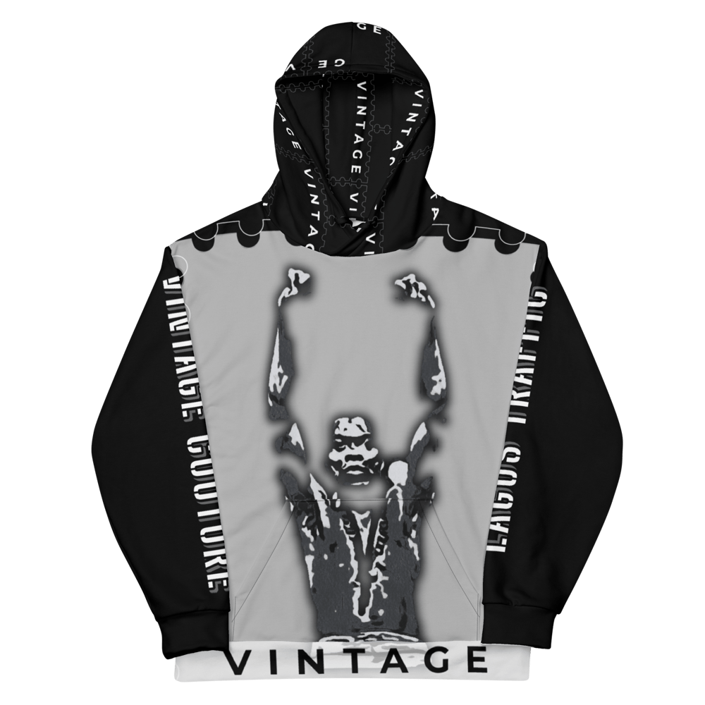 LTC AFROBEATS ICONIC STANCE HOODIES (SILVER STANCE)