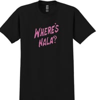 Image 1 of "Where's Nala?" (Black Tee) [Pre-order]