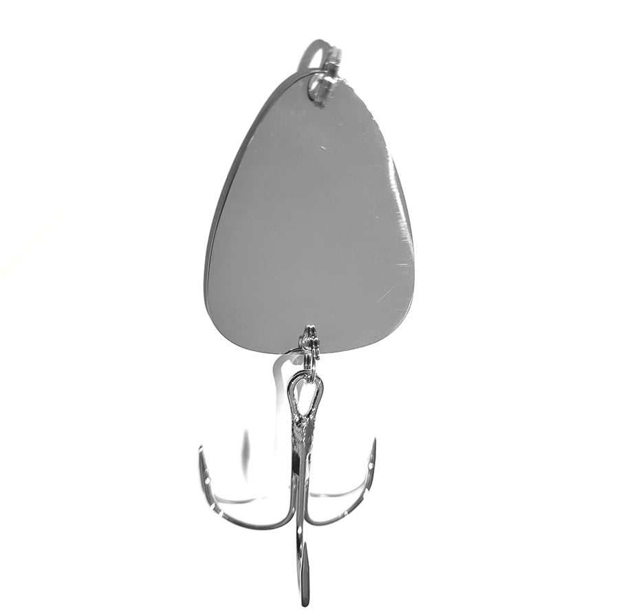 5 pack Engravable Fish Hook / Fishing Lure Steel Laser Engravable Blanks