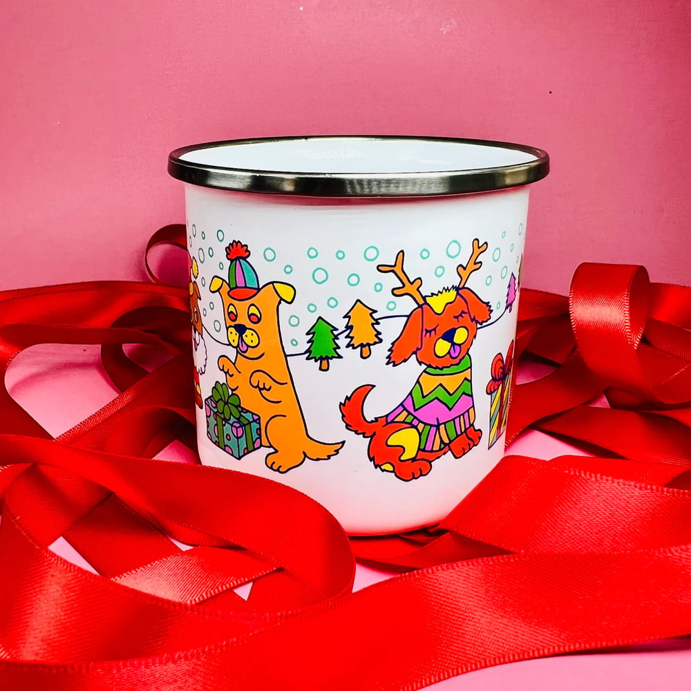 Image of Dog Winter Camp Mug