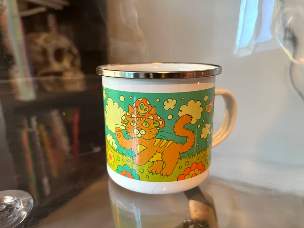 Image of Sunny Cat Camp Mug