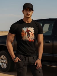 Image 2 of Peter Walks on Water "Faith"  Hoodie/Tee