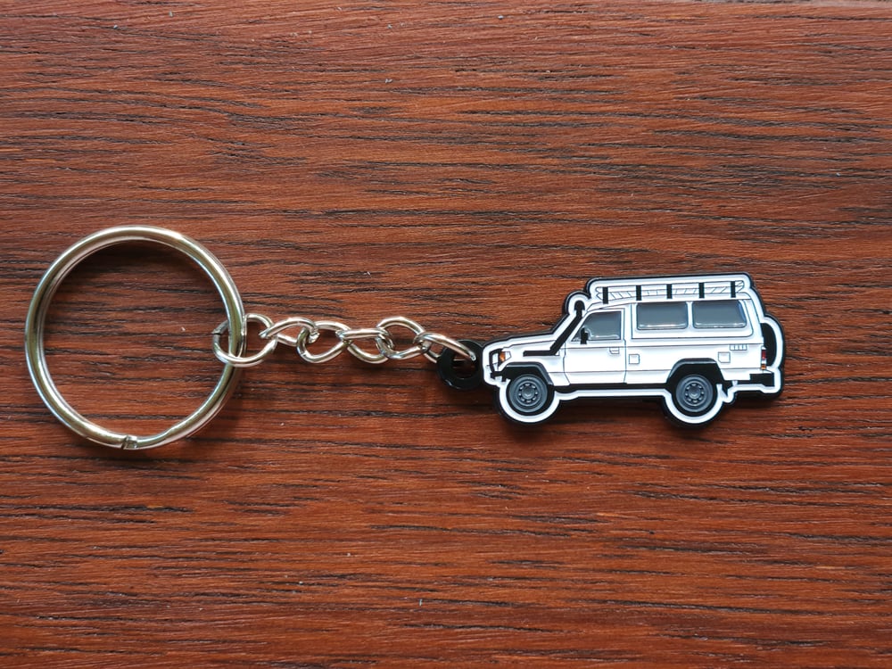 Image of AdventuRing Keychains Troopy Keyring