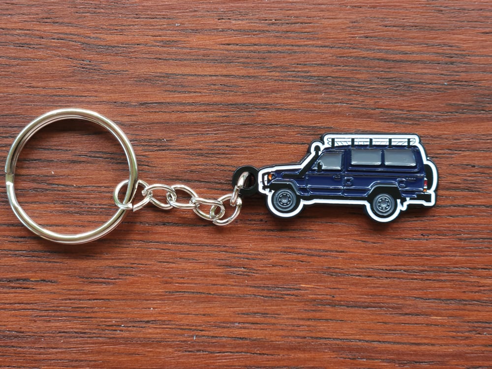 Image of AdventuRing Keychains Troopy Keyring