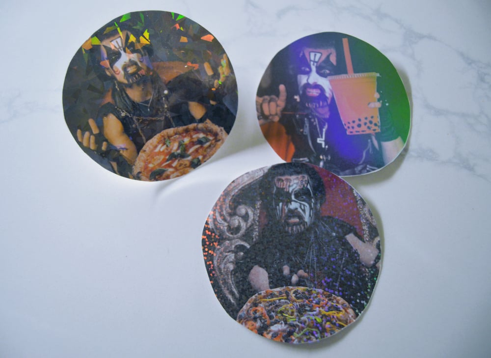 Image of King Diamond Snack Time - LMITED 