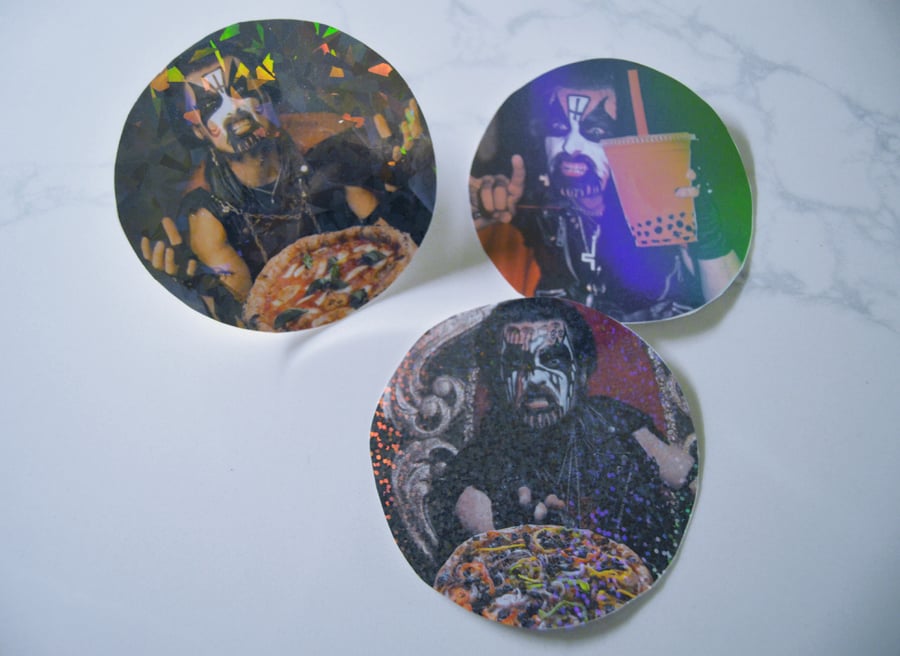 Image of King Diamond Snack Time - LMITED 
