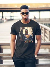 Image 2 of Earth-23 Superman "Justice" Hoodie/Tee