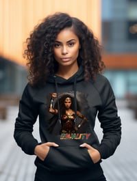 Image 1 of Earth-23 Wonder Woman "Equality" Hoodie/Tee