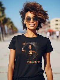 Image 2 of Earth-23 Wonder Woman "Equality" Hoodie/Tee