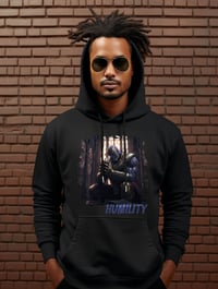 Image 1 of Thanos "Humility" Hoodie/Tee