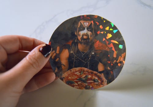 Image of King Diamond Snack Time - LMITED 