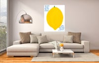 Image 5 of David Shrigley - When Life Gives You A Lemon, Giclee Print, Poster