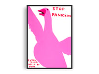 Image 1 of David Shrigley - Stop Panicking, Giclee Print, Poster