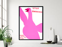 Image 3 of David Shrigley - Stop Panicking, Giclee Print, Poster