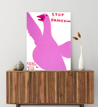 Image 4 of David Shrigley - Stop Panicking, Giclee Print, Poster