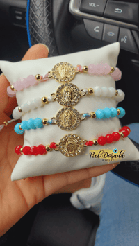 Cristalitos Virgencita Bracelets