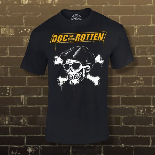 Image of NEW Doc Rotten Album Art T-Shirt