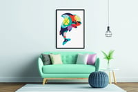 Image 3 of KAWS - Piranhas When You're Sleeping, Fine Art Giclee Print, Poster