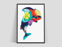 Image 1 of KAWS - Piranhas When You're Sleeping, Fine Art Giclee Print, Poster