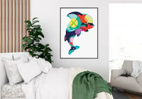 Image 4 of KAWS - Piranhas When You're Sleeping, Fine Art Giclee Print, Poster