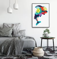 Image 5 of KAWS - Piranhas When You're Sleeping, Fine Art Giclee Print, Poster