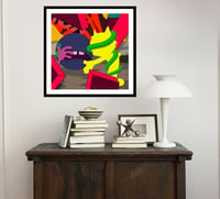 Image 2 of KAWS - Presenting the Past, Fine Art Giclee Print, Poster