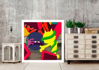 Image 4 of KAWS - Presenting the Past, Fine Art Giclee Print, Poster