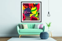 Image 5 of KAWS - Presenting the Past, Fine Art Giclee Print, Poster