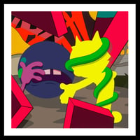 Image 1 of KAWS - Presenting the Past, Fine Art Giclee Print, Poster