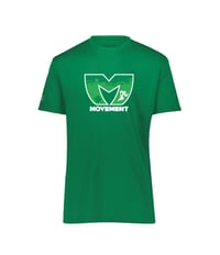 TEE - LAM Short Sleeve Sport Tee - True Green