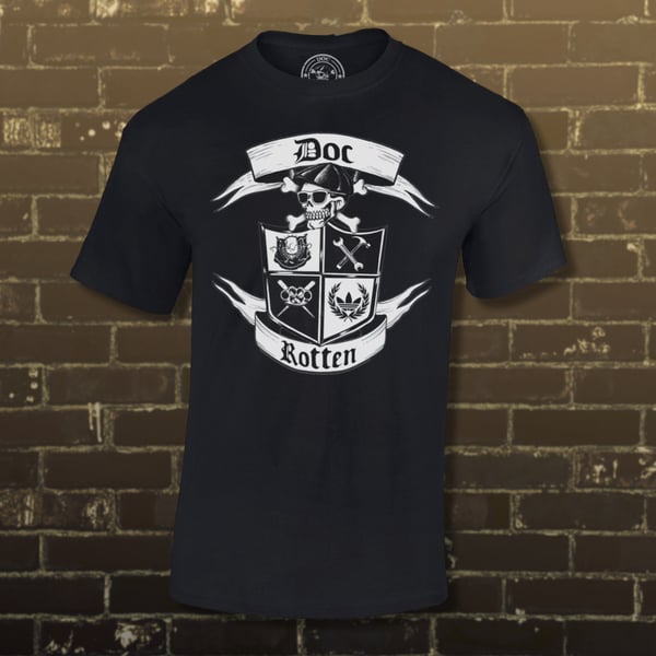 Image of NEW Doc Rotten Crest T-Shirt