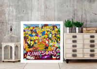 Image 2 of KAWS - The KAWS Album, Kimpsons, Fine Art Giclee Print, Poster