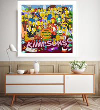 Image 4 of KAWS - The KAWS Album, Kimpsons, Fine Art Giclee Print, Poster