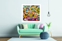 Image 5 of KAWS - The KAWS Album, Kimpsons, Fine Art Giclee Print, Poster