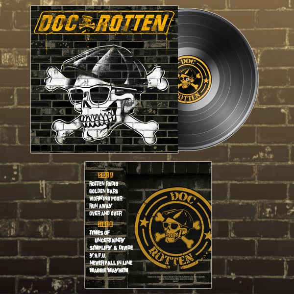 Image of NEW Doc Rotten Vinyl (Self Titled)