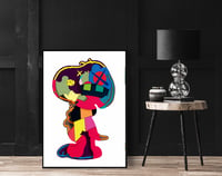 Image 2 of KAWS - Snoopy, Fine Art Giclee Print, Poster