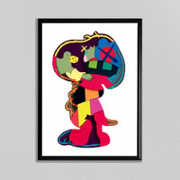 Image 1 of KAWS - Snoopy, Fine Art Giclee Print, Poster