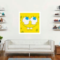 Image 3 of KAWS - KAWSBOB: For the Aldrich, Fine Art Giclee Print, Poster