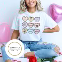 Image 1 of Nurse Conversation Hearts