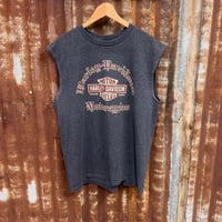 Image 1 of HARLEY DAVIDSON LOUISIANA CUT DOWN DEALER TEE SIZE L